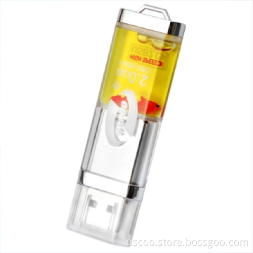 Liquid USB Style Flash Drive